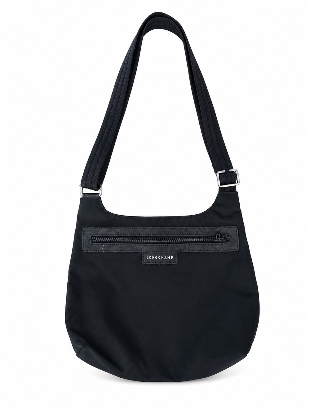 Longchamp Black Shoulder Tote Bag